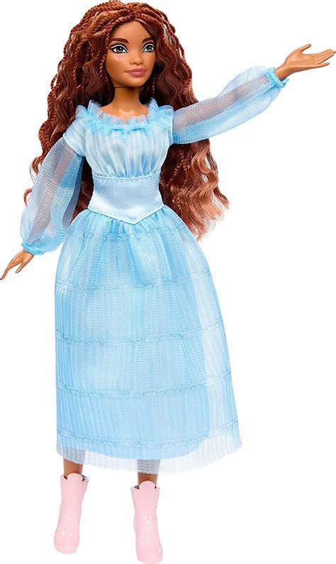 Disney The Little Mermaid Ariel On Land Live Action Doll New With Box ...