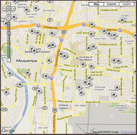 Albuquerque | Rio Rancho Map Search