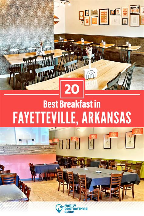 Best Breakfast in Fayetteville, AR (2024) — 20 Top Places!