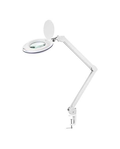 LED Illuminated Clamp Mount Magnifier - Tools-Magnifiers : Hobbycorner