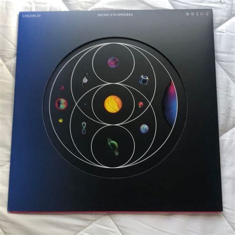 Coldplay “Music of the Spheres” Vinyl | Coldplay music, Coldplay vinyl, Coldplay