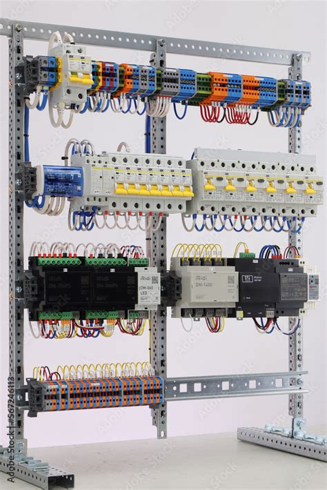 Electrical switchboard for the organization of power supply of ...