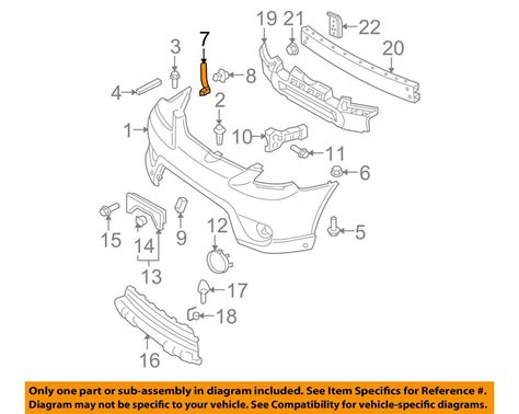 Unveiling the Hidden Structure: Exploring Toyota OEM Parts Diagrams