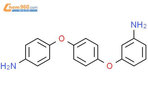 129274-79-9_Benzenamine, 3-[4-(4-aminophenoxy)phenoxy]-CAS号:129274-79-9/Benzenamine, 3-[4-(4 ...