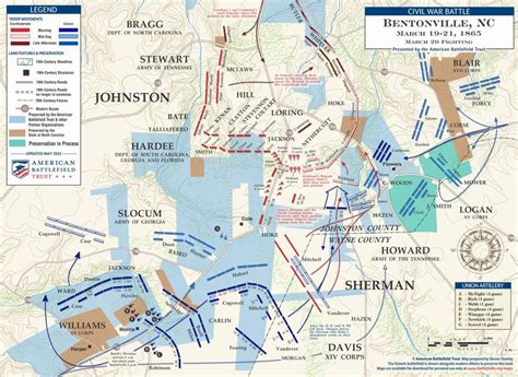 Bentonville | Mar 19-21, 1865 | American Battlefield Trust