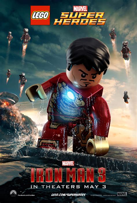 LEGO Marvel Super Heroes Iron Man 3 LEGO Set Reviews - Out With The Kids