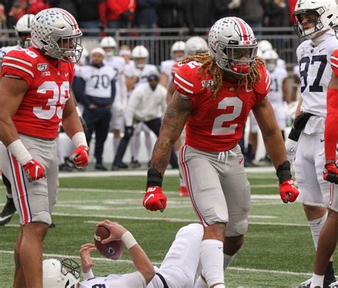 Chase Young breaks Ohio State football’s single season sacks record in ...