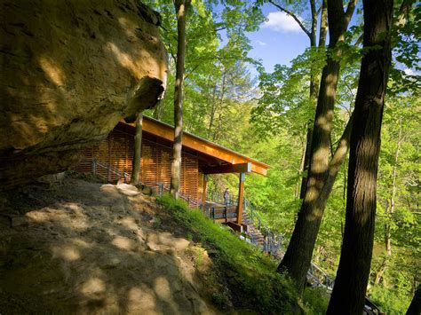 Meadowcroft Rockshelter - Ed Massery - Pittsburgh Architectural Photographer