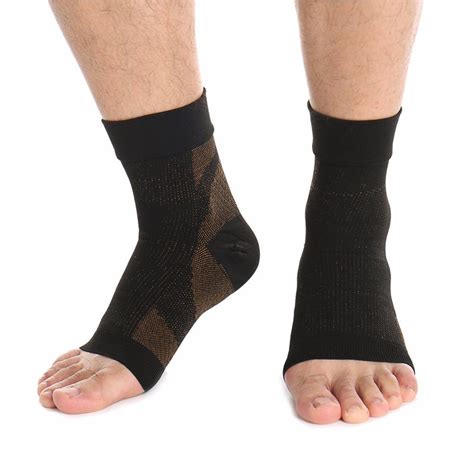 Copper Compression Socks for Men and Women - Recovery Foot Sleeves ...