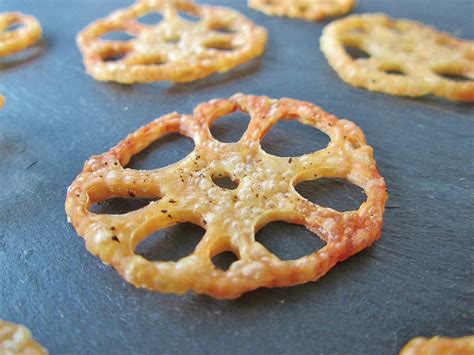 Lotus Root Chips - Alison's Wonderland Recipes