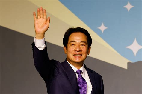 Lai Ching-te, Taiwan's new president-elect, will face China's ire | Reuters