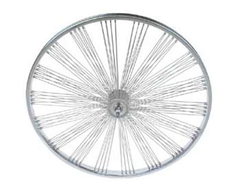 Fan 144 Spoke Free 26" Chrome Lowrider Wheels Fan 144 Spoke Free 26" Chrome Lowrider Wheels [Fan ...