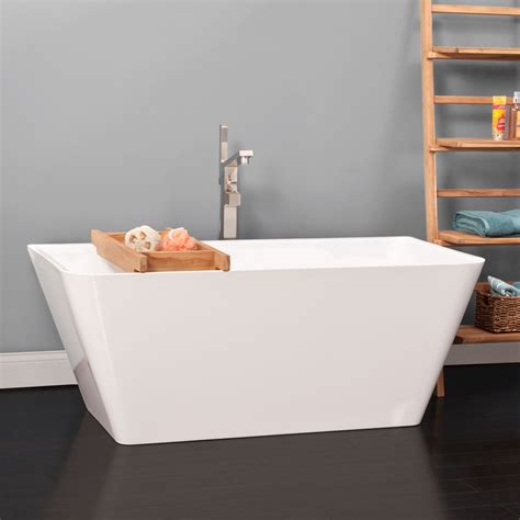 67" Claire Acrylic Freestanding Tub | Free standing tub, Acrylic tub, Freestanding tubs