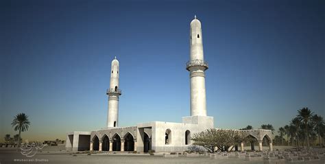 Al Khamis Mosque2 - Muharraqi Studios