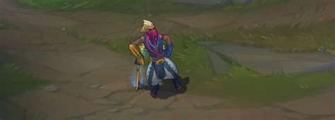 Sandstorm Ekko - League of Legends skin - LoL Skin