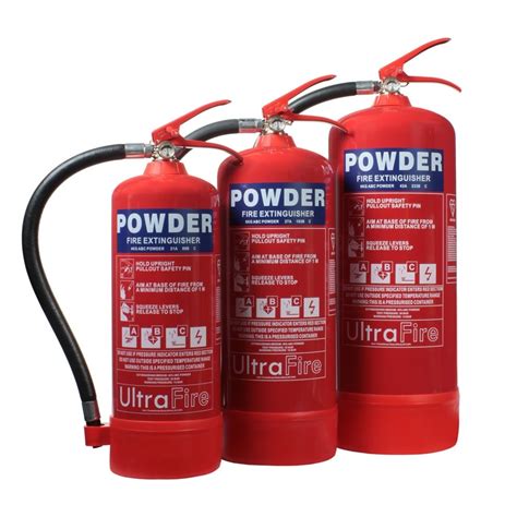 UltraFire Powder Fire Extinguishers