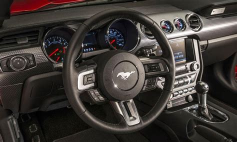 2015 ford mustang interior pictures