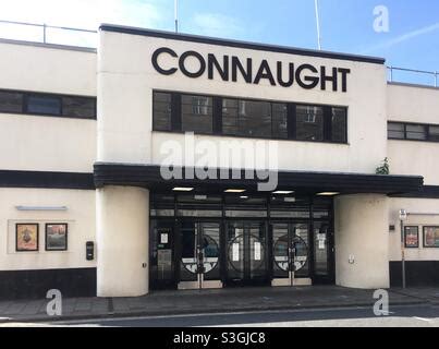 Connaught Theatre & Cinema, Worthing, Sussex Stock Photo - Alamy