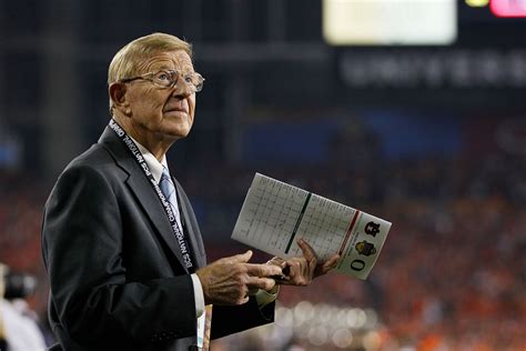 Lou Holtz Leaving ESPN | king5.com