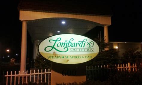 Perfect NEW YEARS Eve Dinner at Lombardis - Review of Lombardi's On The Bay, Patchogue, NY ...