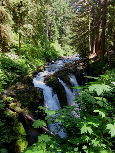 Writing With a Texas Twang: #Waterfalls - #Olympic Peninsula, WA - #SaturdaySnapshots