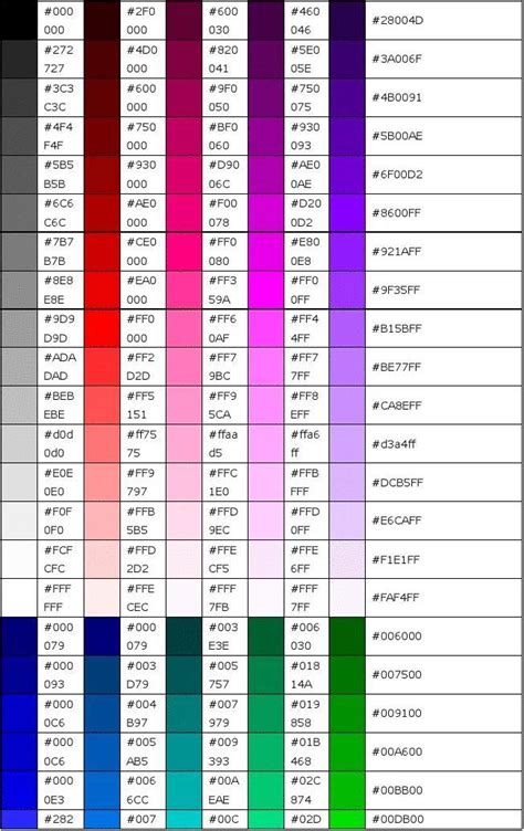 html颜色代码表_word文档在线阅读与下载_无忧文档