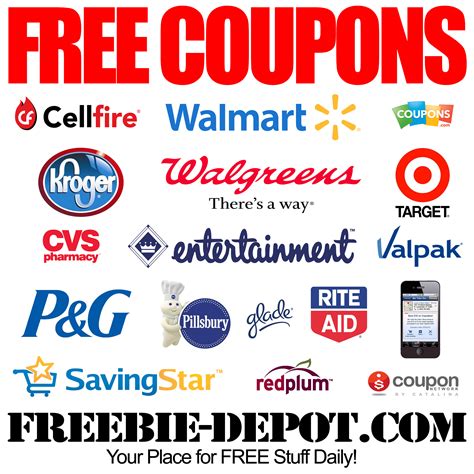 FREE Coupons | FREE Grocery Coupons | FREE Local Coupons | FREE Printable Coupons | Freebie Depot