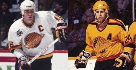 This is what Canucks jerseys almost looked like in 1989 (PHOTOS ...