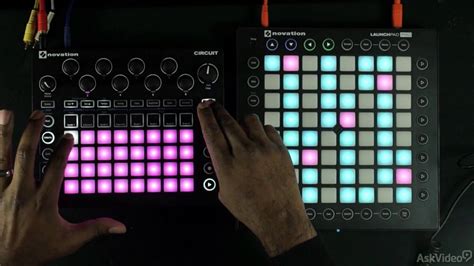 Launchpad Pro 101: Produce and Perform - 16. Controlling a Groovebox - YouTube