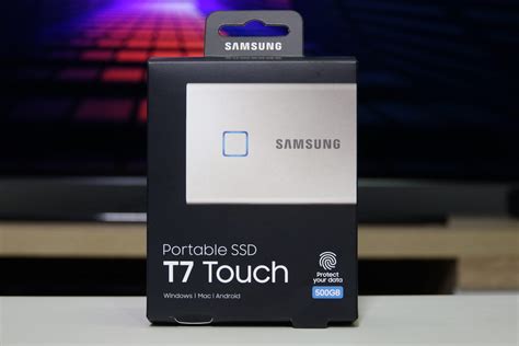 Samsung T7 Touch Review: Protect your portable data with your fingerprint » EFTM