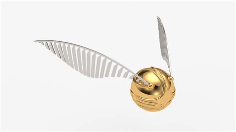 STL file Golden Snitch 👾・3D printable model to download・Cults