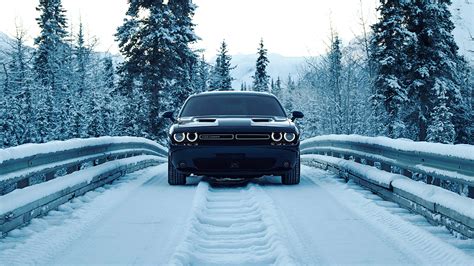 Dodge Challenger GT AWD Gets Frisky in the Snow - autoevolution