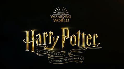 Primer tráiler de ‘Harry Potter: Return to Hogwarts’ está lleno de nostalgia