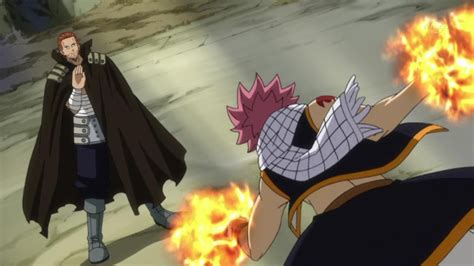 Fairy Tail Natsu vs Gildarts (English Dub) - YouTube