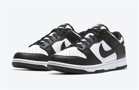 Nike Dunk Low Black White DD1391-100 Release Date - SBD