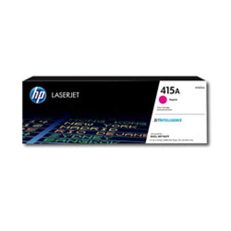 Toner magenta de marque W2033A pour imprimante HP Color LaserJet Enterprise MFP M480f