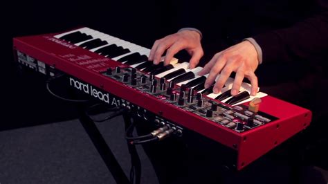 Nord Lead A1 Creative Sound Design: Static and effect based layers ...