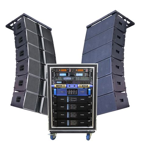 Big Power Indoor Outdoor Stage Concert Professional Audio Sound System ...