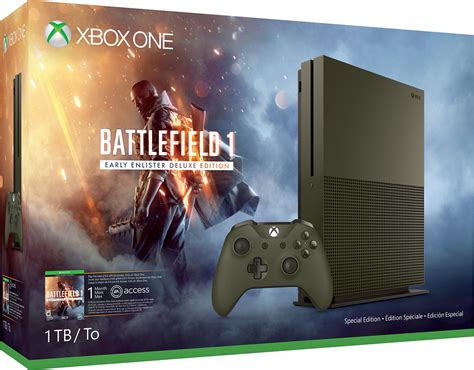 Customer Reviews: Microsoft Xbox One S 1TB Battlefield™ 1 Special ...