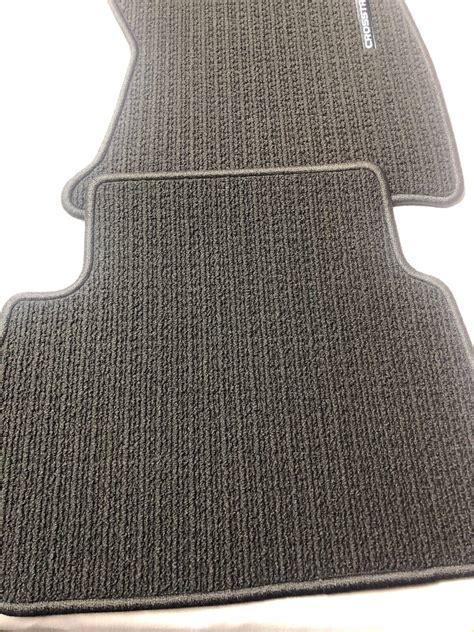 For 20182023 SUBARU CROSSTREK Floor Mats Liner 2Row All Weather Rubber ...