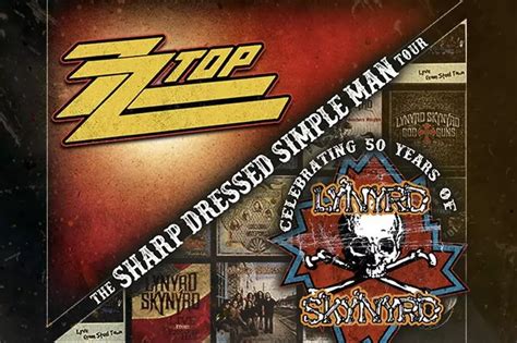 ZZ Top and Lynyrd Skynyrd Announce Sharp Dressed Simple Man Tour