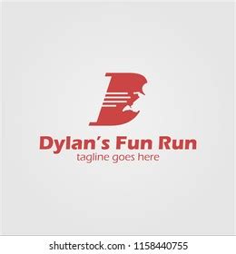 Fun Run Logo Template Design Stock Vector (Royalty Free) 1158440755 | Shutterstock