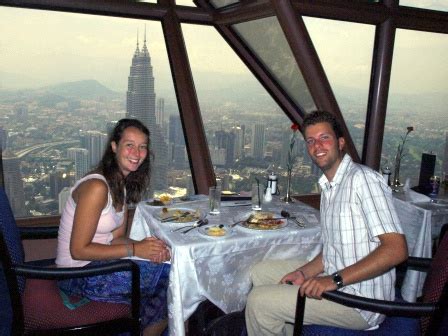 World Most Popular Places: KL Tower Restaurant