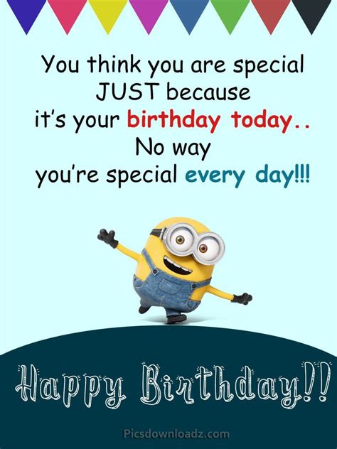 Happy Birthday Funny Quotes Images - ShortQuotes.cc