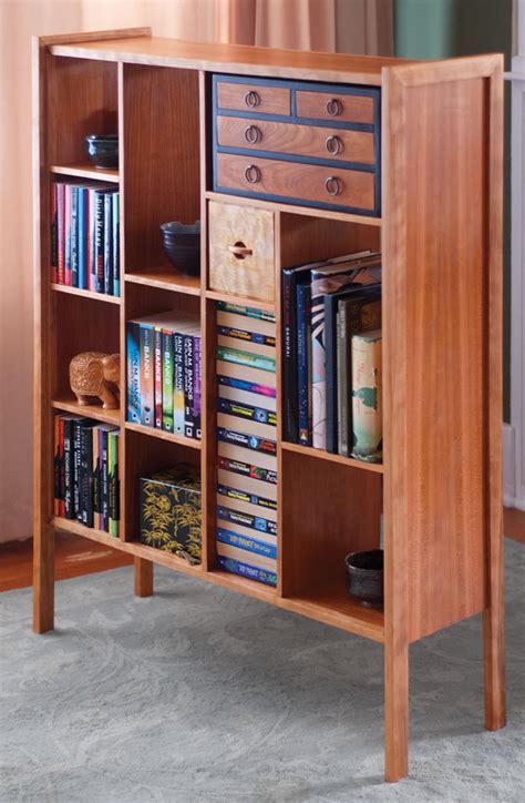 Mid-century Modern Bookcase - Popular Woodworking Magazine