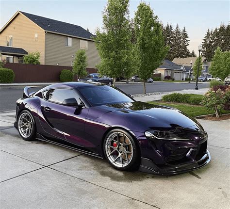 What color looks good on a Supra? | SupraMKV - 2020+ Toyota Supra Forum ...