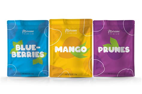 Mariani Packaging Redesign on Behance