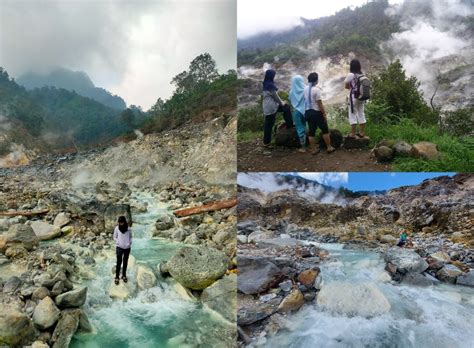 Kawah Ratu Gunung Salak Bogor : Berendam di Air Panas, Trekking ...