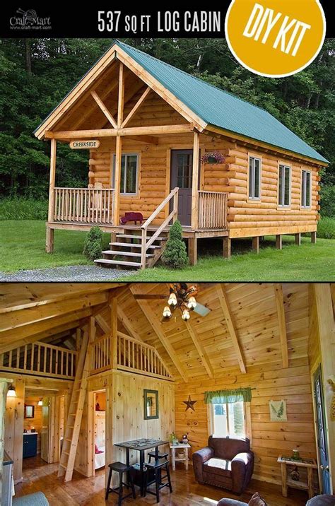 The Best Aspects of Log Cabin Kits | Small log cabin, Tiny log cabins