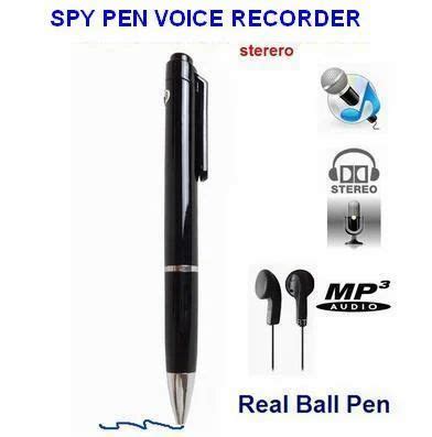 Spy Voice Recorder Pen at best price in New Delhi by Spy Tech | ID: 14410546155